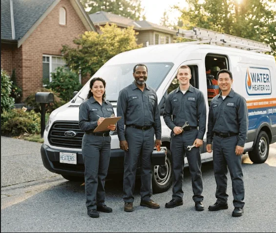 Water Heater Repair company in Cordova, NC