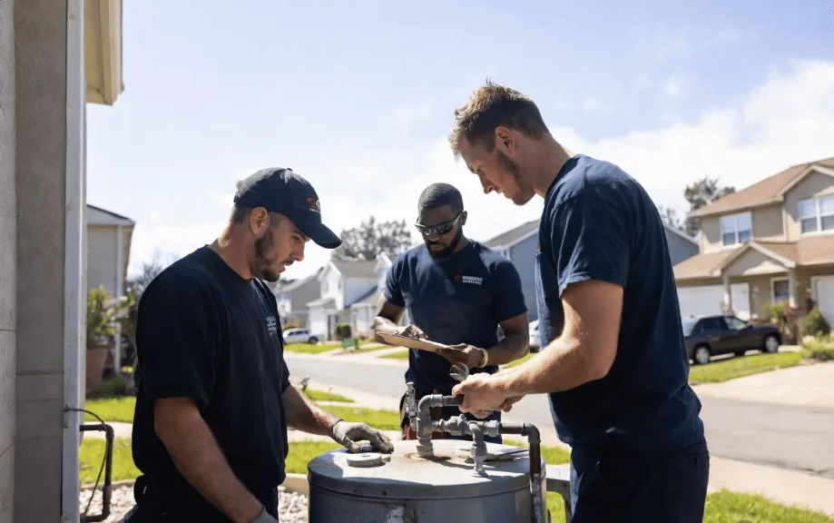 Water Heater Repair in Cordova, NC near me